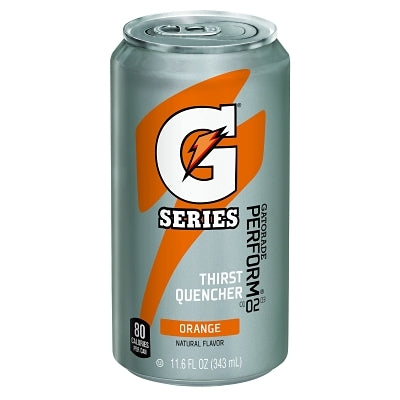 G Series 02 Perform Thirst Quencher Ready-to-Drink Can, 11.6 fl oz, Orange