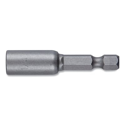 Lobular Design Nutsetter, 1-7/8 in L, Magnetic Tip