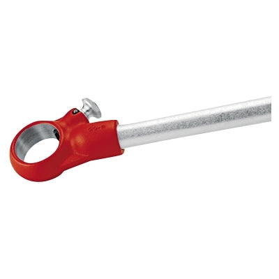 Manual Ratchet Threader with Handle Only, 00-R/00-RB, Uses 1/8 in to 1 in NPT Die Heads Sold Separately