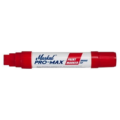 PRO-MAX Paint Marker, Red, Jumbo Tip, Chisel