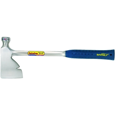 Rigger's Axes, Cutting Edge 3.5 in, Steel Handle, Blue Shock Reduction Grip