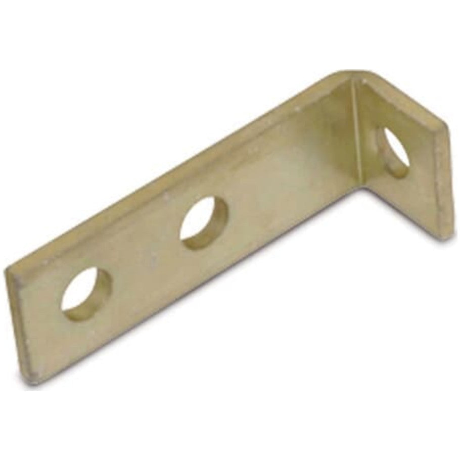 Kindorf Steel Angle Connector, 3 Hole