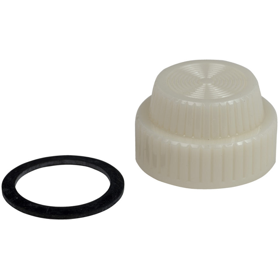 Harmony 9001K, Harmony 9001SK, lens, polycarbonate, fresnel, white, grooved lens, 30 mm, for pilot light