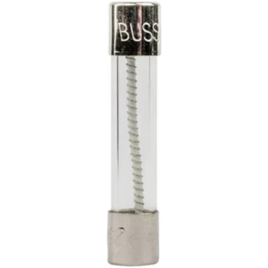 MDL Series Time Delay Fuse, Glass Tube, 2A, 250VAC, 1/4 x 1-1/4 in., RoHS Compliant