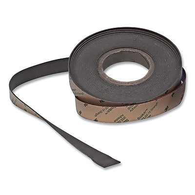 3M 051115-11626 Expantrol Flexible Intumescent Strip, E-FIS, 1/16 in, 1/2 in, 50 ft L, 3 hr Fire rating, Black