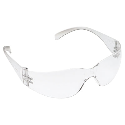 3M 11326-00000-20 Virtua Safety Eyewear, Clear, Polycarbonate, Hard Coat, Clear, Polycarbonate