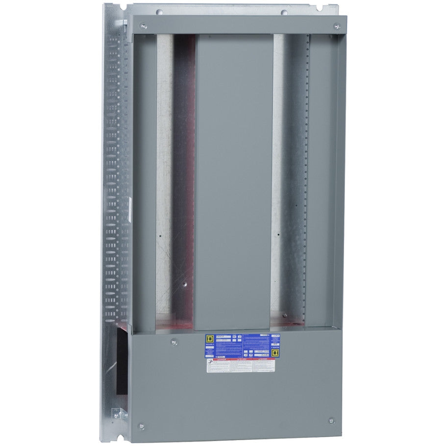 I-Line Panelboard Interior, Painted steel, 800A, 3-Phase, Main Lug, 63 in. Mounting Space, 48.02 H x 26.44 W x 8.7 D in.