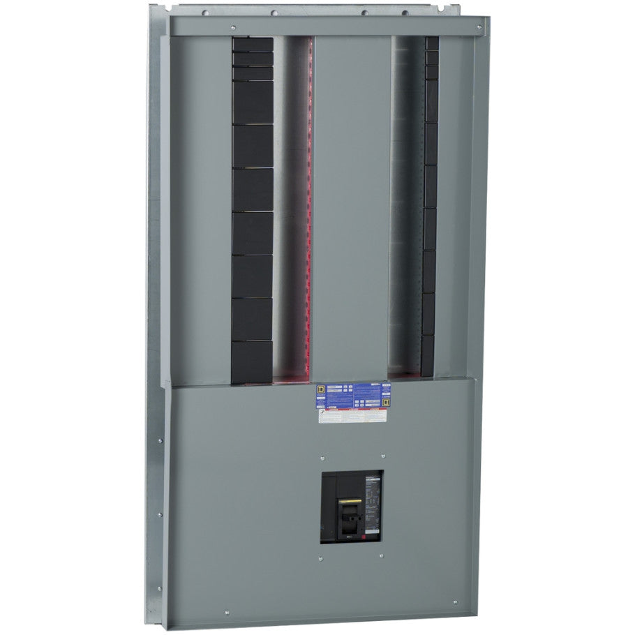 Panelboard Interior, Main Breaker, 800 A