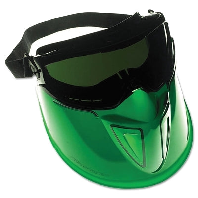 V90 Shield with Monogoggle XTR OTG Goggles, Universal, IRUV Shade 3.0 Lens, Anti-Fog, Black