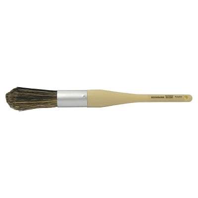 Parts Cleaning Brushes, 2 1/2 in Trim, Chisel Trim Tampico