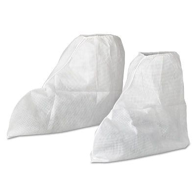 A20 Breathable Particle Protection Foot Cover, 13 in H, Universal, White