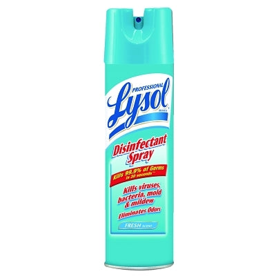 Disinfectant Spray, Fresh Scent, 19 oz, Aerosol Can
