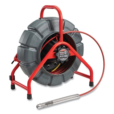 SeeSnake Mini Pro with TruSense, 1-1/2 in to 8 in Pip capacity, 200 ft Line, 25 mm Camera Head