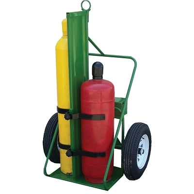 500 Series Carts, Holds 2 Cylinders, 9.5"-12.5" dia., 1,800 lb. Load Cap.