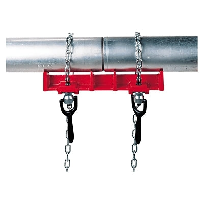 Straight Pipe Welding Vise, 1/2 in to 8 in Capacity