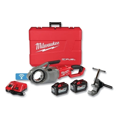 M18 FUEL Pipe Threader, Kit, 1/8 in to 2 in Pipe Capacity