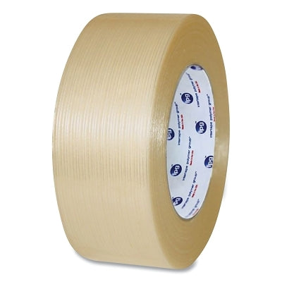 Medium Grade Filament Tape, 24 mm W x 54.8 m L, 131 lb/in, Natural, 36/CA, RG3