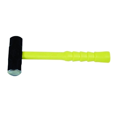 Ergo-Power Double-Face Steel-Head Sledge Hammer, 3 lb Head, 14 in Super Grip Handle