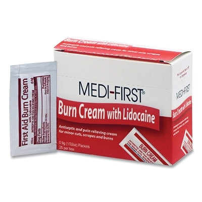 Burn Cream Package, 0.9 g, Packet