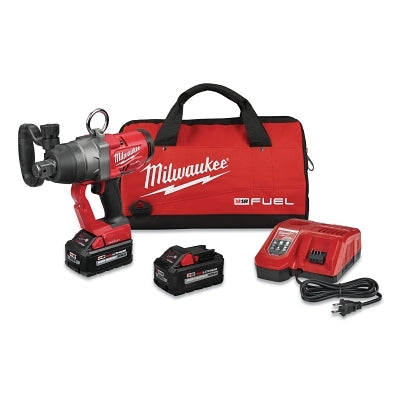 M18 FUEL 1 in High Torque Cordless Impact Wrench w/ONE-KEY, 18 V DC, 1,650 RPM, Friction Ring, Kit