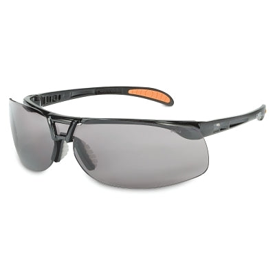 Protg Eyewear, Gray Lens, Polycarbonate, HydroShield Anti-Fog Coating, Black Polycarbonate Frame