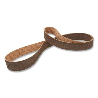 3M 048011-05820 Surface Conditioning Belt, 3 in x 10-11/16 in, Coarse, Brown