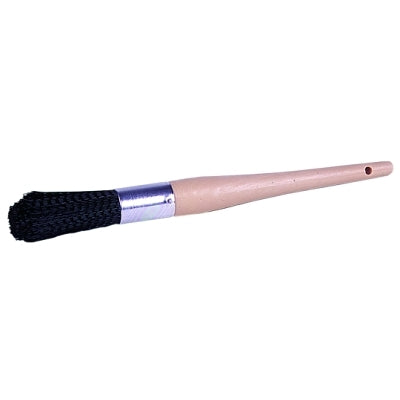 Parts Cleaning Brush, 2-1/2 in Trim, Chisel Trim Nylon