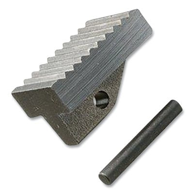Pipe Wrench Replacement Part, Heel Jaw and Pin Assembly, Size 18
