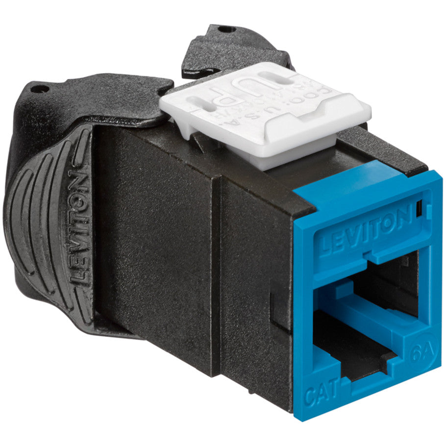 Atlas-X1 Cat 6A  UTP QuickPort Connector, Blue