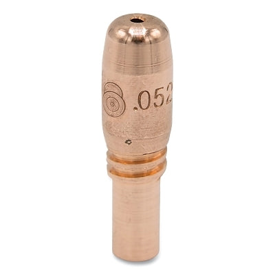 AccuLock Contact Tip, 0.052 in Wire, Heavy-Duty, Copper, T Series