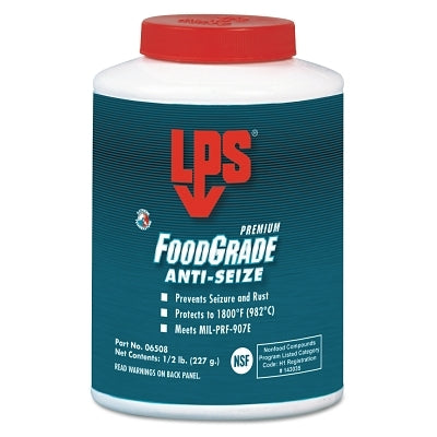 Food Grade Anti-Seize Lubricants, 1/2 lb Bottle