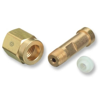 Regulator Inlet Nut, Hydrogen, Natural Gas, Stainless Steel, CGA-350