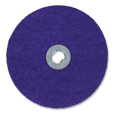 3M 068060-66459 Cubitron 3 Fibre Disc 1187C, Precision Shaped Ceramic, 7 in dia, 36+, GL Quick Change, Die 700BB, 100 EA/BX