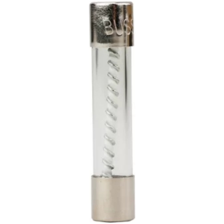 MDL Series Time Delay Fuse, Glass Tube, 15A, 32VAC, 1/4 x 1-1/4 in., RoHS Compliant