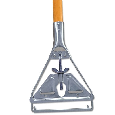 Mop Handle, 54 in, Wood, Natural