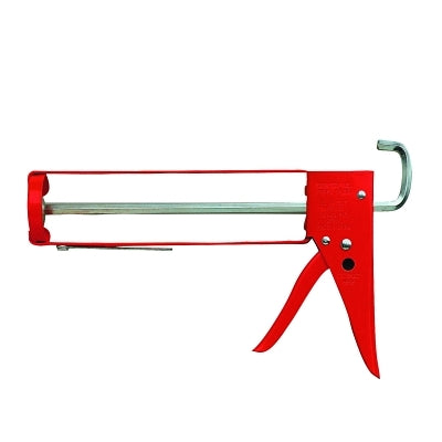 Caulking Gun, Professional No Drip, 1/10 gal