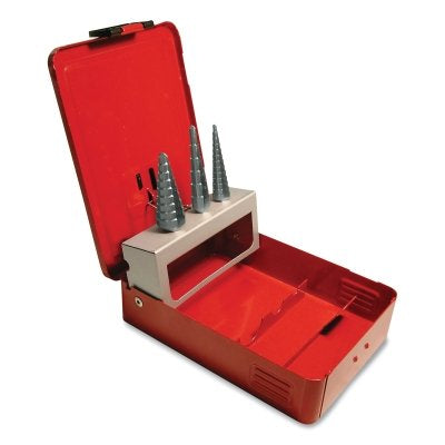 1874 Bright Step Specialty Drill Set, 3/16 in to 3/4 in Multi-stepped Bits, 118° Point Angle