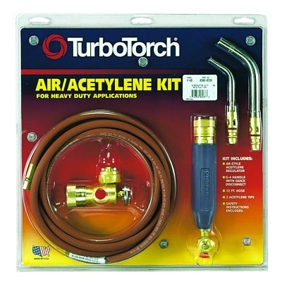 Torch Kit Swirls, Acetylene, X-4B, B Tank