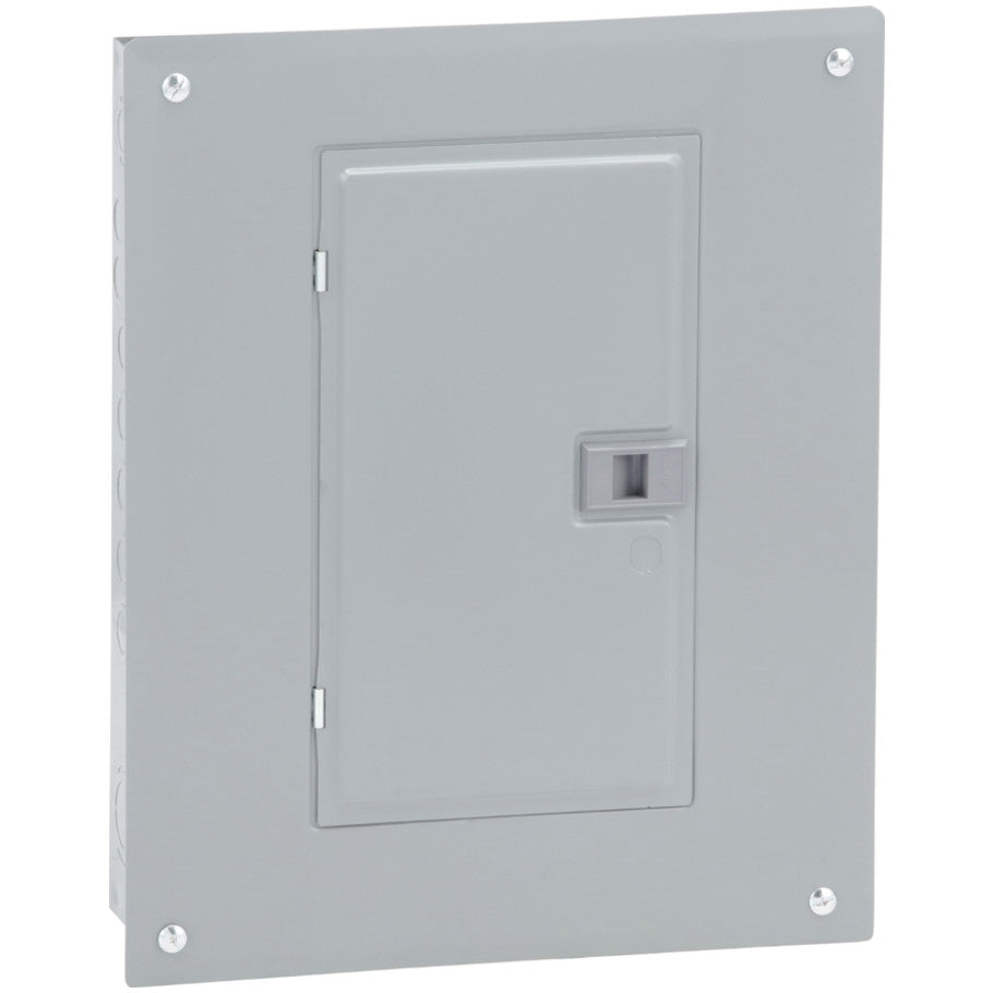 Homeline Load Center, Main Lug, Indoor, 125A 120/240V 1 Phase, 8 Single Pole/16 Tandem