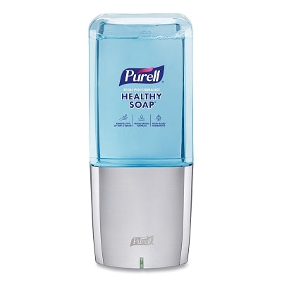 ES10 Touch Free Hand Soap Dispenser, 10-3/4 in H, Chrome Plated