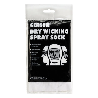 Painter's Spray Sock, One Size Fits All, Dry-Wick Polyester