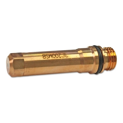 Replacement Hypertherm Electrode Suitable for Hyperformance Plasma Torches, 200 A, Bevel, Mild Steel