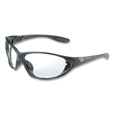 Seismic Sealed Eyewear, Clear, Polycarbonate, Anti-Fog; Hydrophilic; Hydrophobic; Scratch-Resistant, Black, Polycarbonate