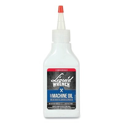 Light Machine Oil, 4 oz, Bottle, 280° F