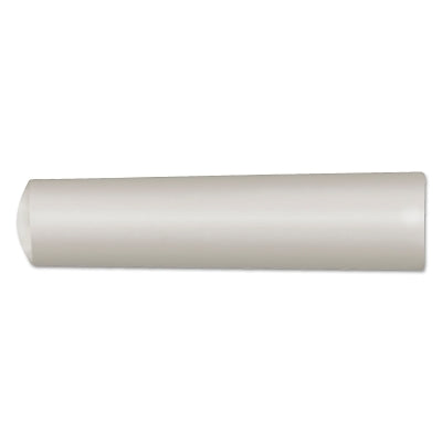 Railroad Chalk, 1 in dia, 4 in L, White