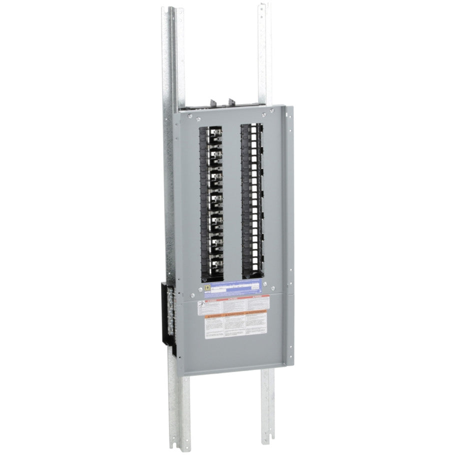 NQ Panelboard Interior, Main Lug, 400A, 240V, 3-Phase, 42 Spaces