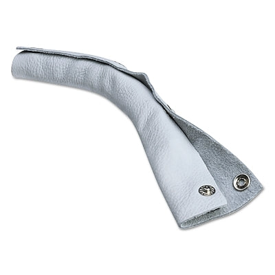 Comfort Enhancing Sweatband, Soft Grain Leather, Gray