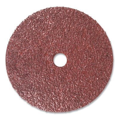 Resin Fiber Disc, 7 in Dia, 16 Grit, Alum Oxide