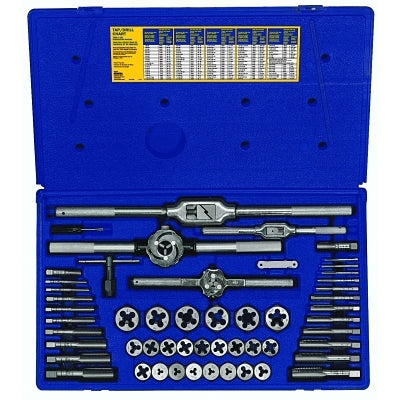53-pc Metric Tap & Hex Die Set