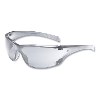 3M 11847-00000-20 Virtua AP Protective Eyewear, Mirror Lens, Anti-Scratch, Light Gray Frame, Plastic Frame